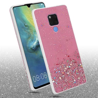 Huawei MATE 20 Skal Fodral Case (Rose)