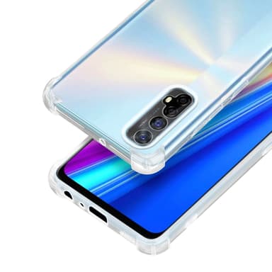 Realme 7 4G Skal Fodral Case (Genomskinlig)