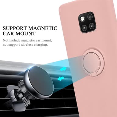 Skal Huawei MATE 20 PRO Fodral Case (Rosa)