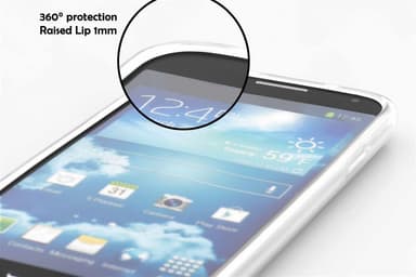 LG L50 Skal Fodral Case (Transparent)
