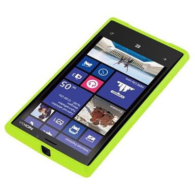 Nokia Lumia 920 Skal Fodral Case (Grön)