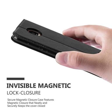 Motorola MOTO Z2 Skal Fodral Case (Svart)