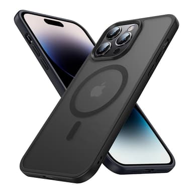 iPhone 14 PRO MAX Skal Fodral kompatibel MagSafe