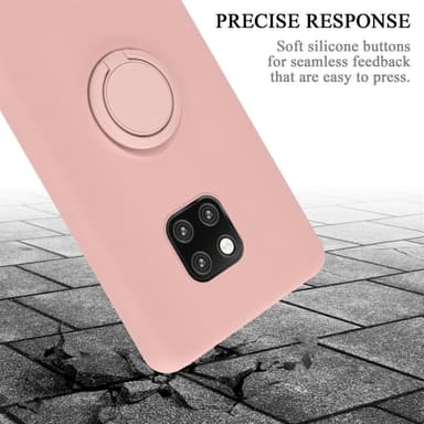 Skal Huawei MATE 20 PRO Fodral Case (Rosa)