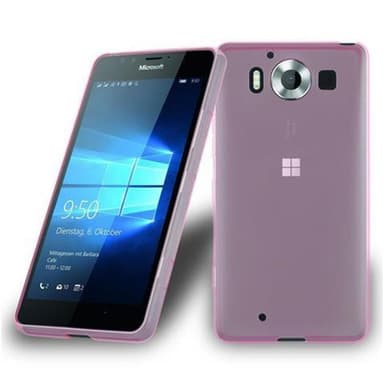Nokia Lumia 950 XL Skal Fodral Case (Rosa)