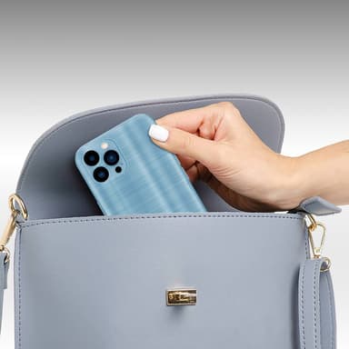iPhone 13 PRO MAX Skal Fodral Case (Turkos)