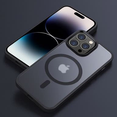 iPhone 14 PRO MAX Skal Fodral kompatibel MagSafe
