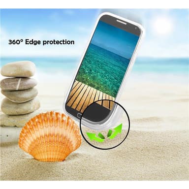LG L50 Skal Fodral Case (Transparent)