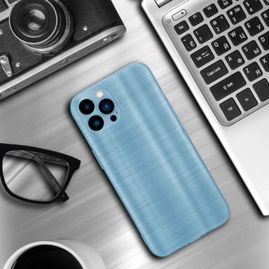 iPhone 13 PRO MAX Skal Fodral Case (Turkos)