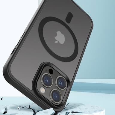 iPhone 14 PRO MAX Skal Fodral kompatibel MagSafe