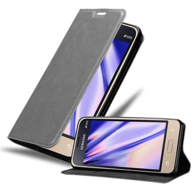 Samsung Galaxy J1 MINI Skal Fodral Case (Grå)