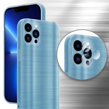 iPhone 13 PRO MAX Skal Fodral Case (Turkos)