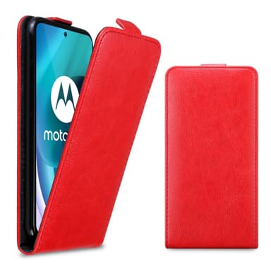 Motorola MOTO G71 5G Flipfodral Skal (Röd)