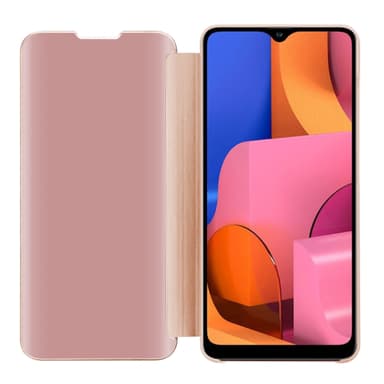 Samsung Galaxy A20s Plånboksfodral Skal (Rosa)