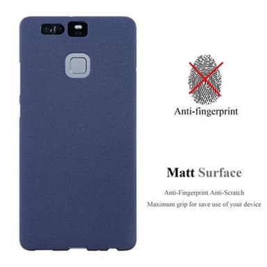 Skal Huawei P9 Fodral Case (Blå)