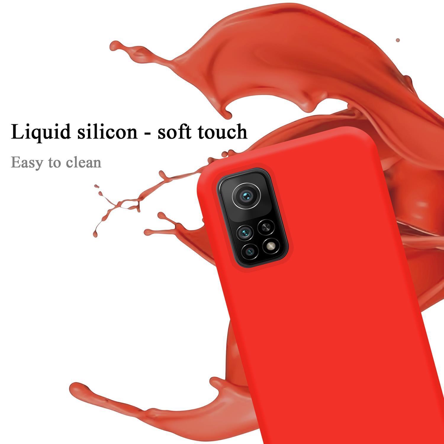 Xiaomi Mi 10T / Mi 10T PRO Skal Fodral Case (Röd)