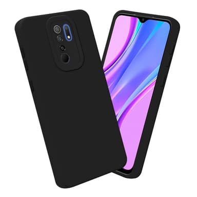 Xiaomi RedMi 9 Skal Fodral Case (Svart)