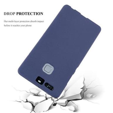 Skal Huawei P9 Fodral Case (Blå)