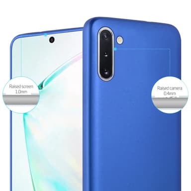 Skal Samsung Galaxy NOTE 10 Fodral Case (Blå)