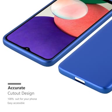 Skal Samsung Galaxy A22 5G Fodral Case (Blå)