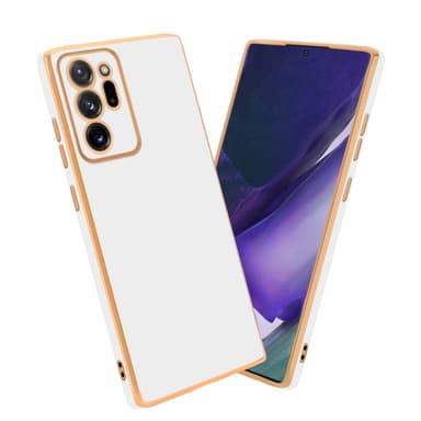 Samsung Galaxy NOTE 20 ULTRA Skal Fodral Case (Vit)