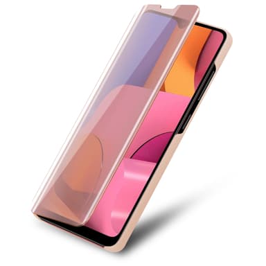 Samsung Galaxy A20s Plånboksfodral Skal (Rosa)