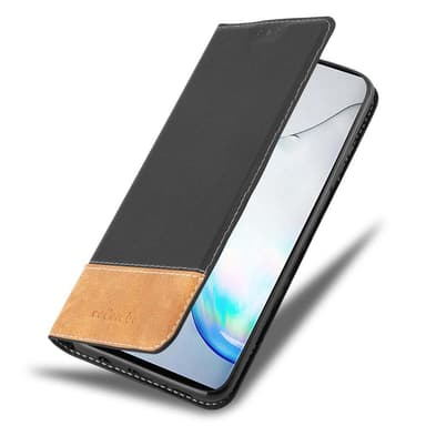 Samsung Galaxy NOTE 10 Skal Fodral Case (Svart)