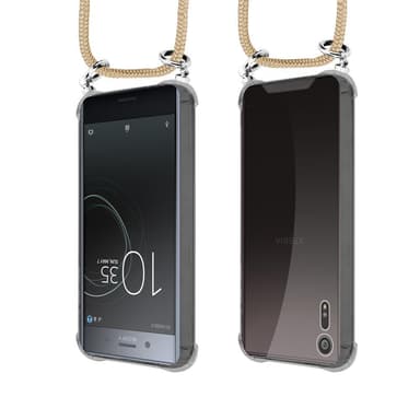 Skal Sony Xperia XZ / XZs Fodral Kedja (Brun)
