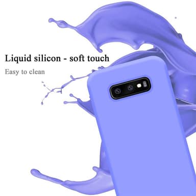 Samsung Galaxy S10e Skal Fodral Case (Lila)