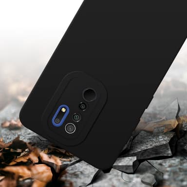 Xiaomi RedMi 9 Skal Fodral Case (Svart)
