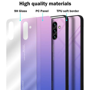 Samsung Galaxy A13 5G Skal Fodral Case (Svart)