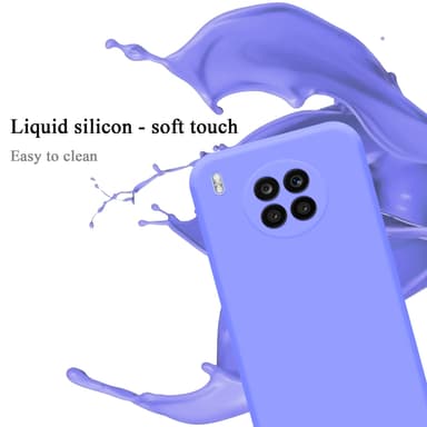 Honor 50 LITE Skal Fodral Case (Lila)