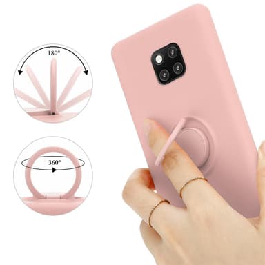 Skal Huawei MATE 20 PRO Fodral Case (Rosa)
