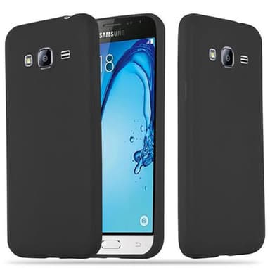 Skal Samsung Galaxy J3 2015 Fodral Case (Svart)