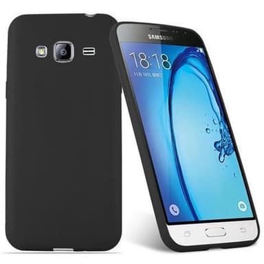 Skal Samsung Galaxy J3 2015 Fodral Case (Svart)
