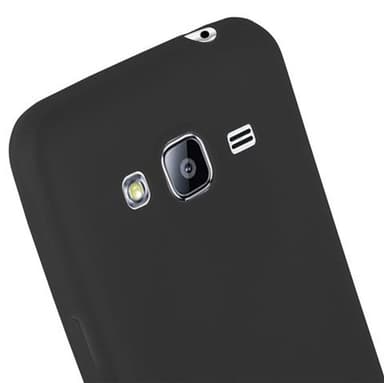 Skal Samsung Galaxy J3 2015 Fodral Case (Svart)