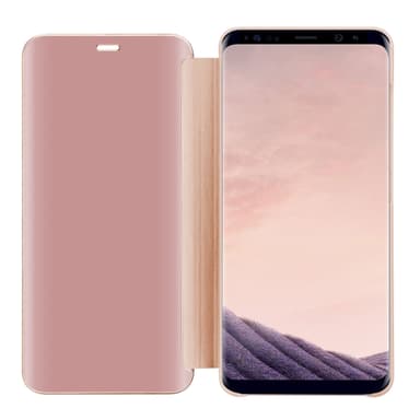 Samsung Galaxy S8 PLUS Plånboksfodral Skal (Rosa)