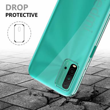 Skal Xiaomi RedMi 9T Fodral Case (Transparent)