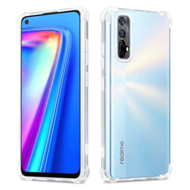 Realme 7 4G Skal Fodral Case (Genomskinlig)