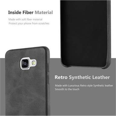 Samsung Galaxy A3 2015 Skal Fodral Case (Svart)