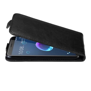 HTC Desire 12 Flipfodral Skal (Svart)