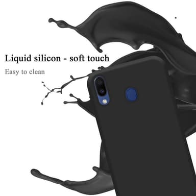 Samsung Galaxy M20 Skal Fodral Case (Svart)