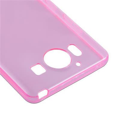 Nokia Lumia 950 XL Skal Fodral Case (Rosa)