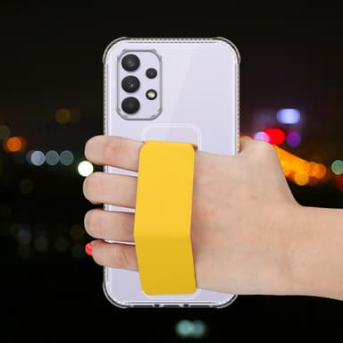 Samsung Galaxy A33 5G Skal Fodral Case (Gul)