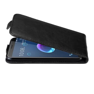 HTC Desire 12 Flipfodral Skal (Svart)