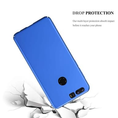 Honor 8 / 8 PREMIUM Skal Fodral Case (Blå)