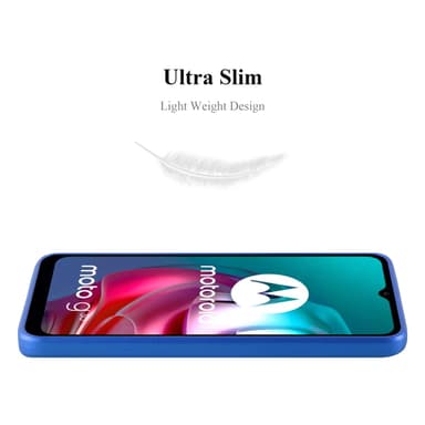 Skal Motorola MOTO G10 / G30 Fodral Case (Blå)