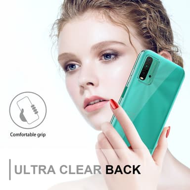 Skal Xiaomi RedMi 9T Fodral Case (Transparent)