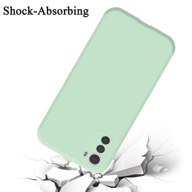 Motorola MOTO E32 4G / E32S Skal Fodral Case (Grön)