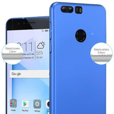 Honor 8 / 8 PREMIUM Skal Fodral Case (Blå)